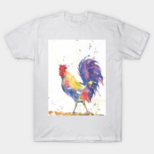 Rainbow Rooster T-Shirt